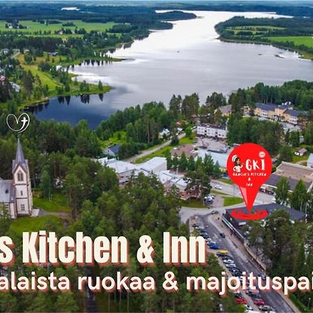 Gracia'S Kitchen & Inn Valtimo ภายนอก รูปภาพ