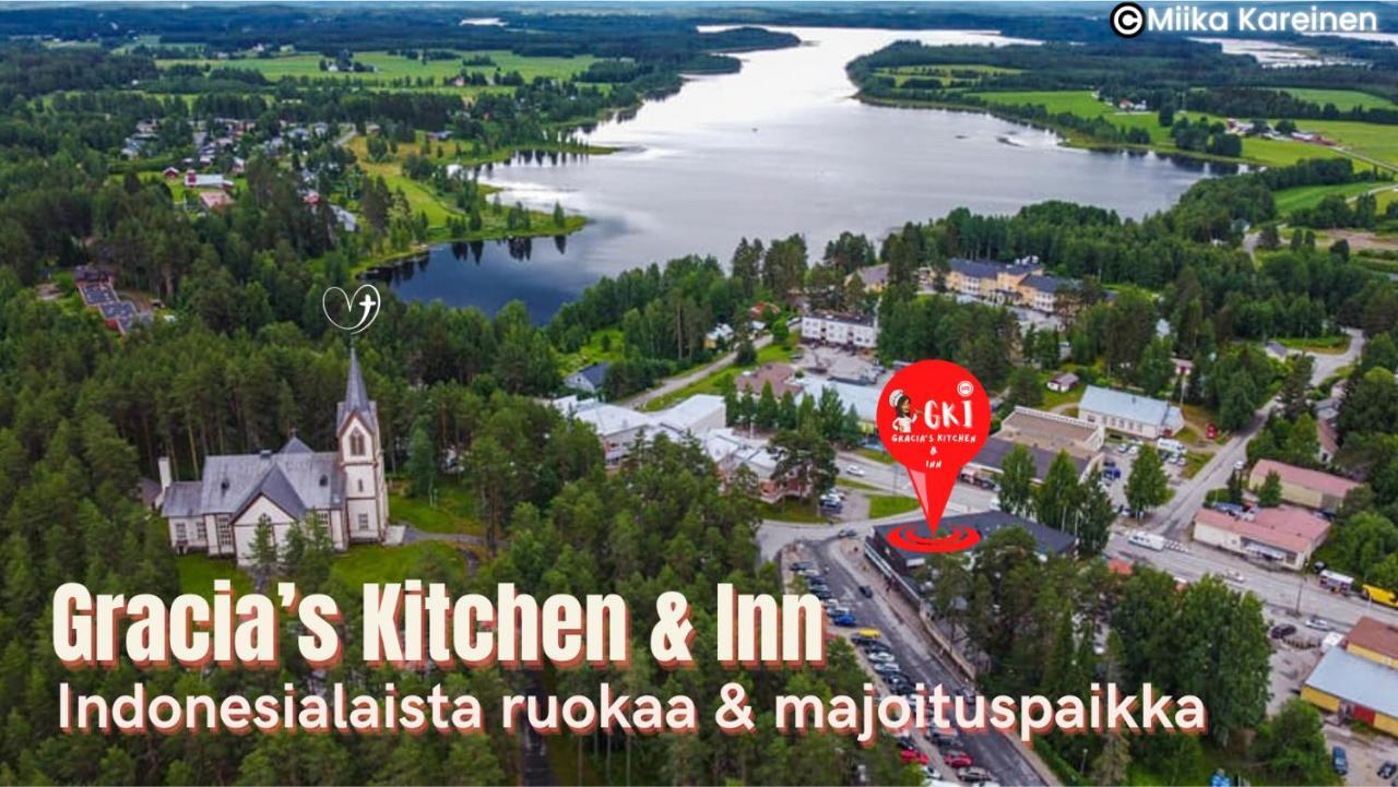 Gracia'S Kitchen & Inn Valtimo ภายนอก รูปภาพ